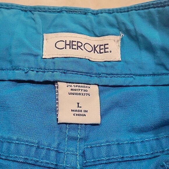 Bundle of 2 Girls Shorts. Jean Blue Cherokee & Pink Wonder Nation. Size Large & - Picture 7 of 7